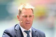 Shane Warne. (Image Credits: Getty)